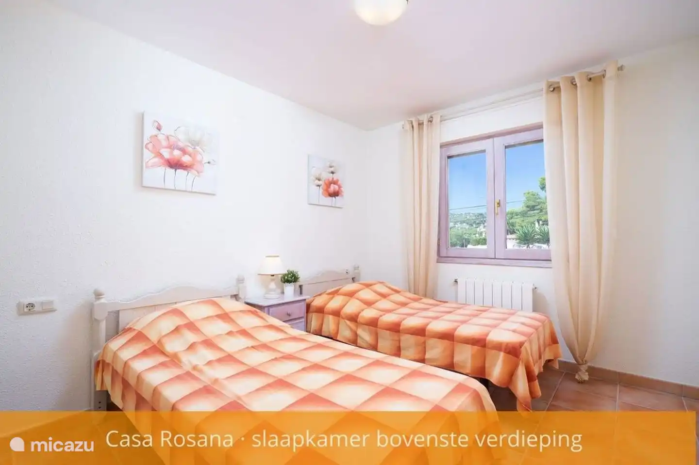 Villa Rosana en Moraira tiene 4 dormitorios