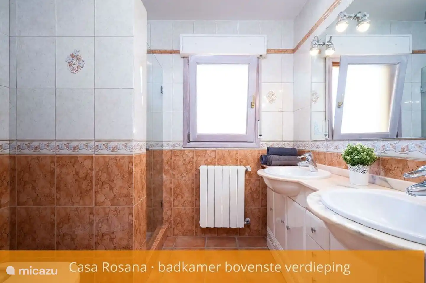 Villa Rosana en Moraira tiene 4 baños