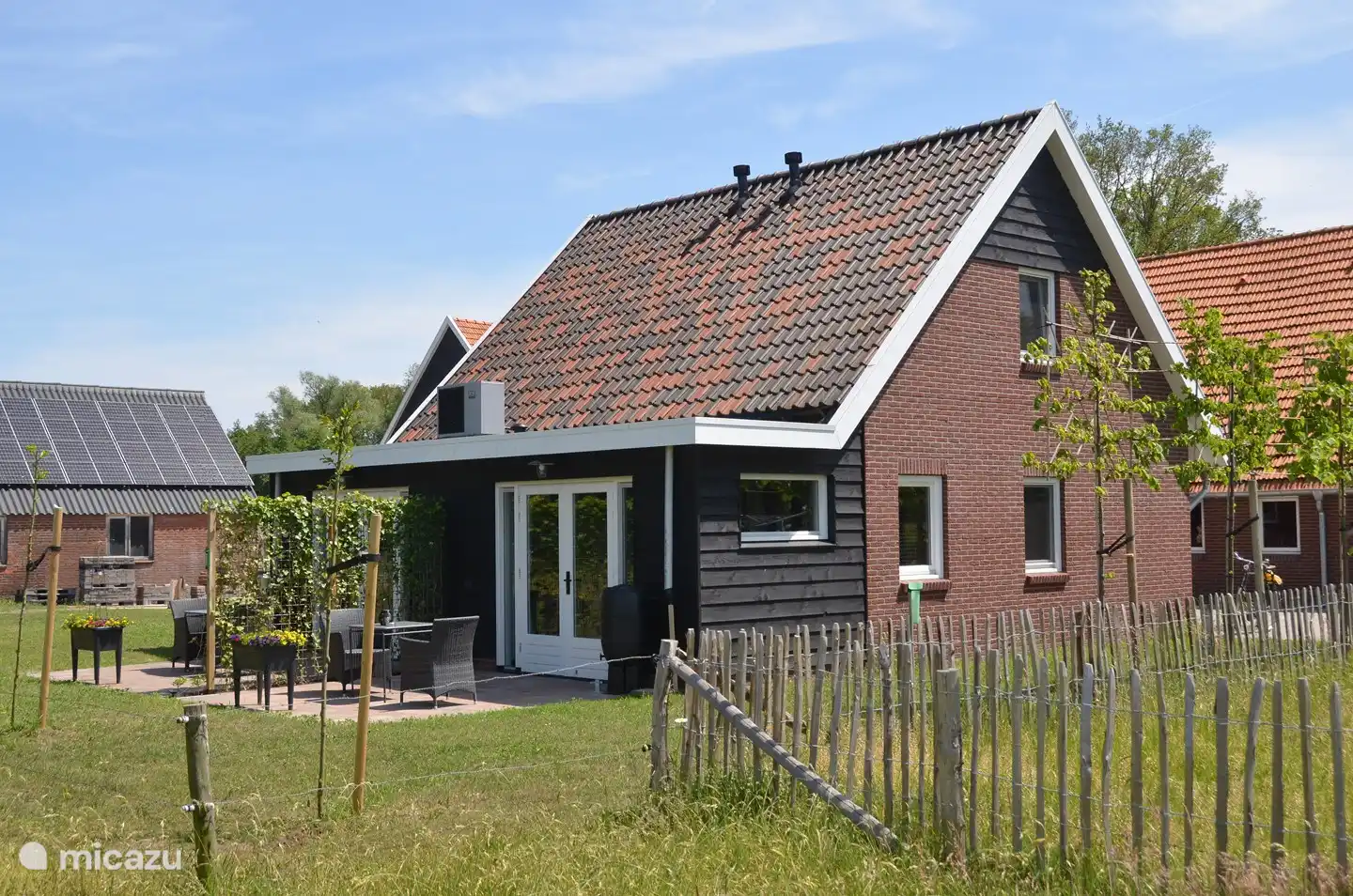 Lodge 'De Boeskool' huren in Nederland, Overijssel, Denekamp - Blokhut / Lodge
