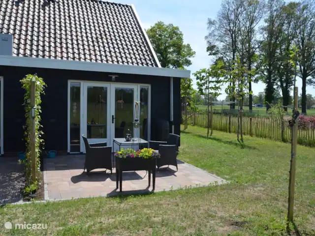 Loge 'De Boeskool' | Pays-Bas, Overijssel, Denekamp - cabane en bois / lodge Jardin avec terrasse