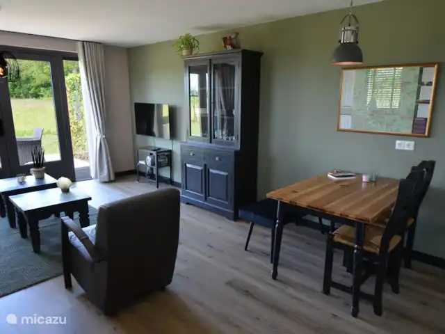 Loge 'De Boeskool' | Pays-Bas, Overijssel, Denekamp - cabane en bois / lodge Salon