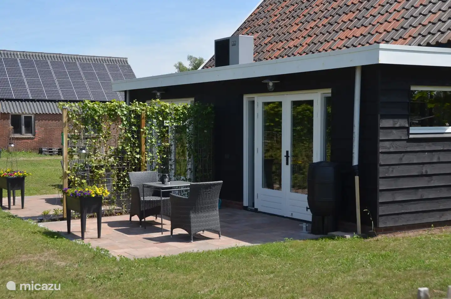 Lodge 'De Boeskool' huren in Nederland, Overijssel, Denekamp - Blokhut / Lodge