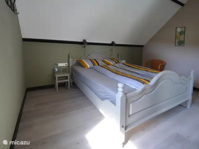 Loge 'De Boeskool' | Pays-Bas, Overijssel, Denekamp - cabane en bois / lodge Chambre au premier étage