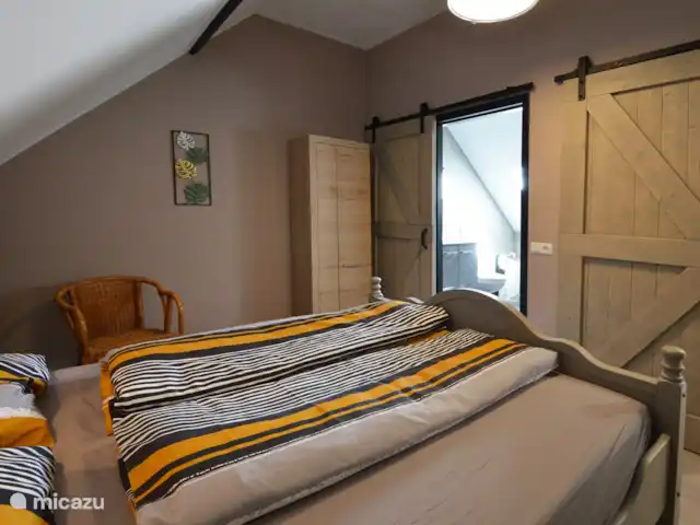 Loge 'De Boeskool' | Pays-Bas, Overijssel, Denekamp - cabane en bois / lodge Chambre au premier étage