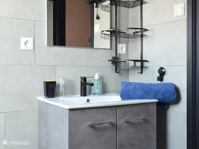 Loge 'De Boeskool' | Pays-Bas, Overijssel, Denekamp - cabane en bois / lodge Salle de Bains