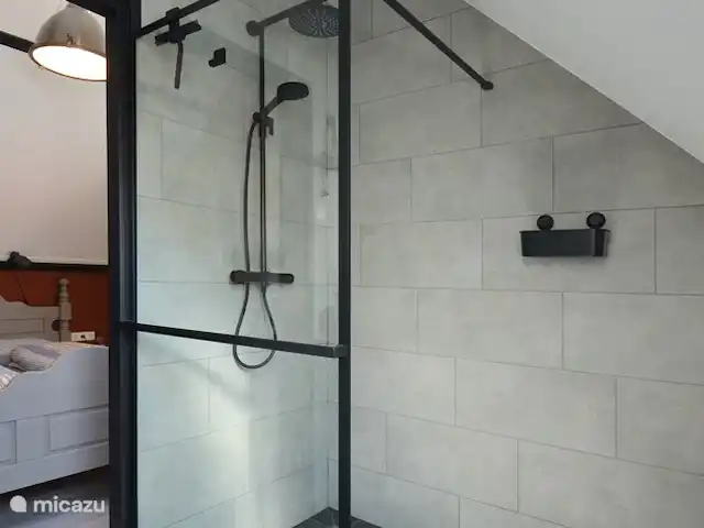 Loge 'De Boeskool' | Pays-Bas, Overijssel, Denekamp - cabane en bois / lodge Salle de Bains