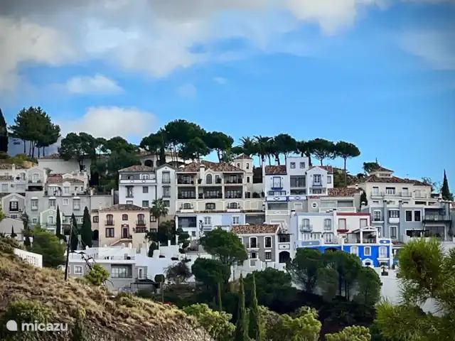 Maison de Ville Atmosphérique La Heredia | Espagne, Costa del Sol, La Heredia - maison de vacances Vue depuis La Heredia