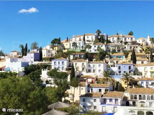 Maison de Ville Atmosphérique La Heredia | Espagne, Costa del Sol, La Heredia - maison de vacances Vue depuis La Heredia