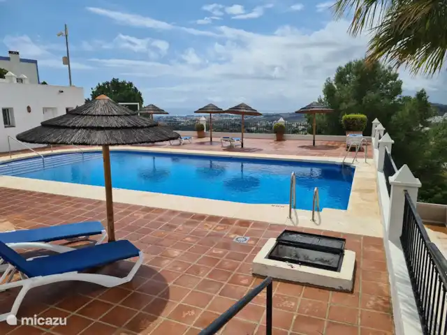 Maison de Ville Atmosphérique La Heredia | Espagne, Costa del Sol, La Heredia - maison de vacances Piscine 2 généralement accessible, à 3 min à pied de la maison. Wifi disponible