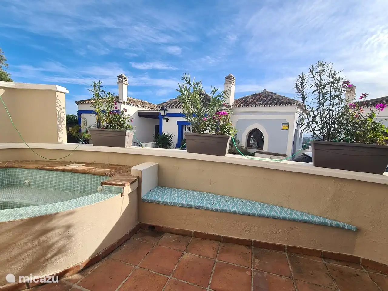 Stimmungsvolles Stadthaus La Heredia in Spanien, Costa del Sol, La Heredia - Ferienhaus