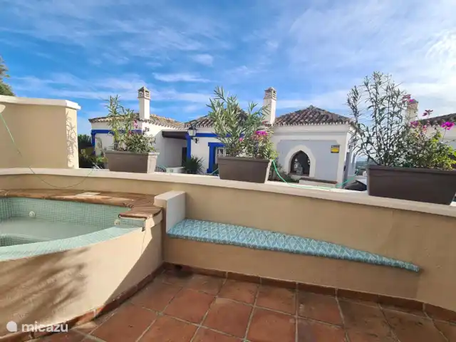 Maison de Ville Atmosphérique La Heredia | Espagne, Costa del Sol, La Heredia - maison de vacances Bassin profond, idéal en été pour se rafraîchir.