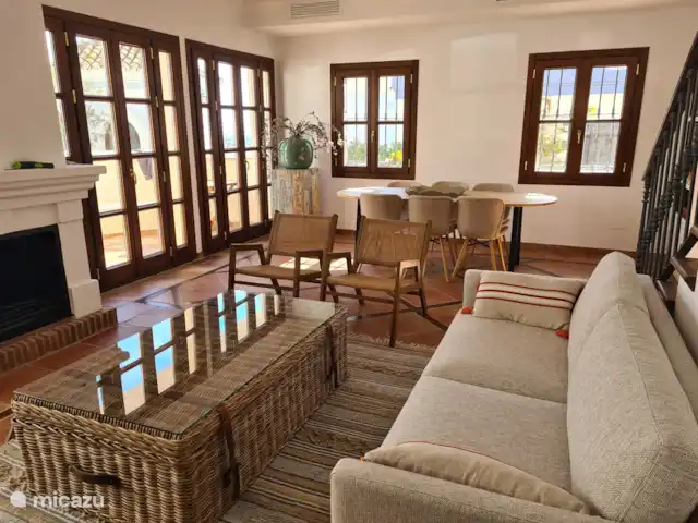 Maison de Ville Atmosphérique La Heredia | Espagne, Costa del Sol, La Heredia - maison de vacances Le salon.