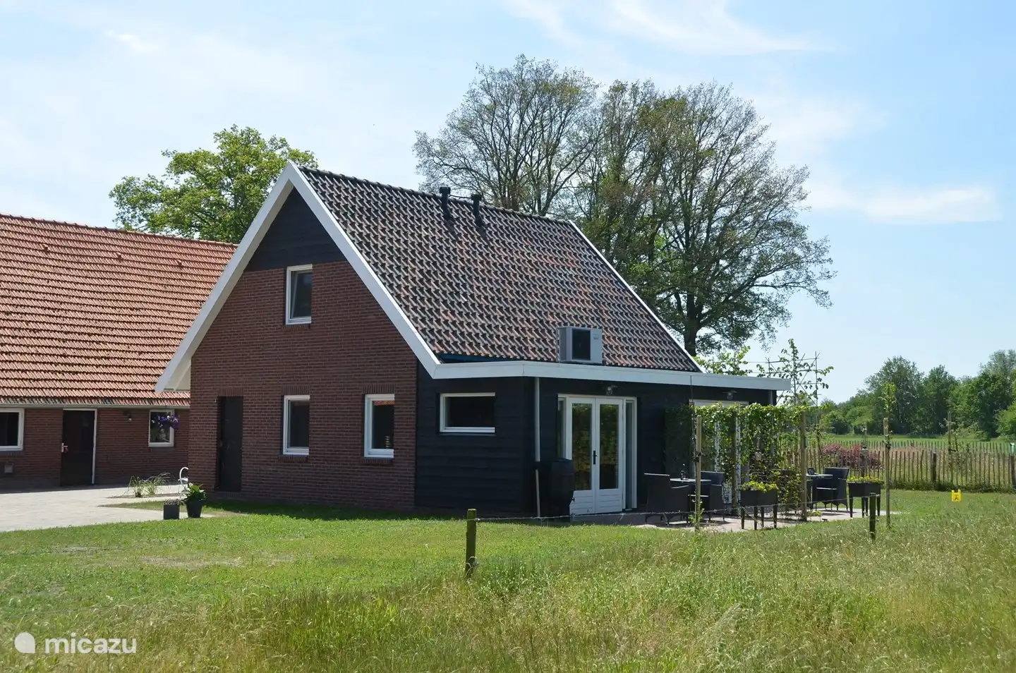 Lodge 'De Köttelpeer' huren in Nederland, Overijssel, Denekamp - blokhut / lodge