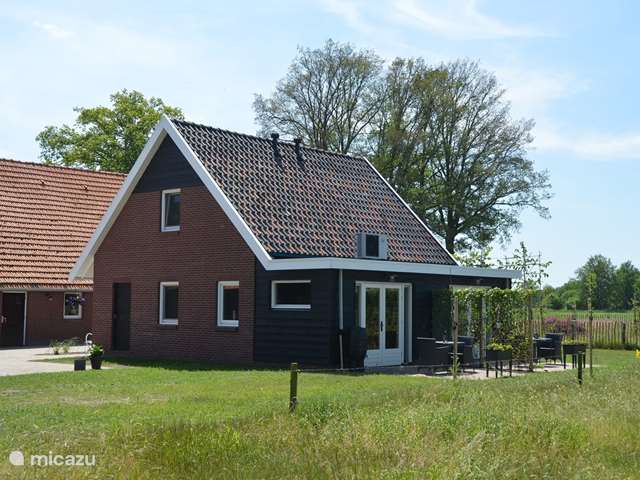 Casa vacacional Países Bajos, Twente – cabaña de madera Logia 'De Köttelpeer'