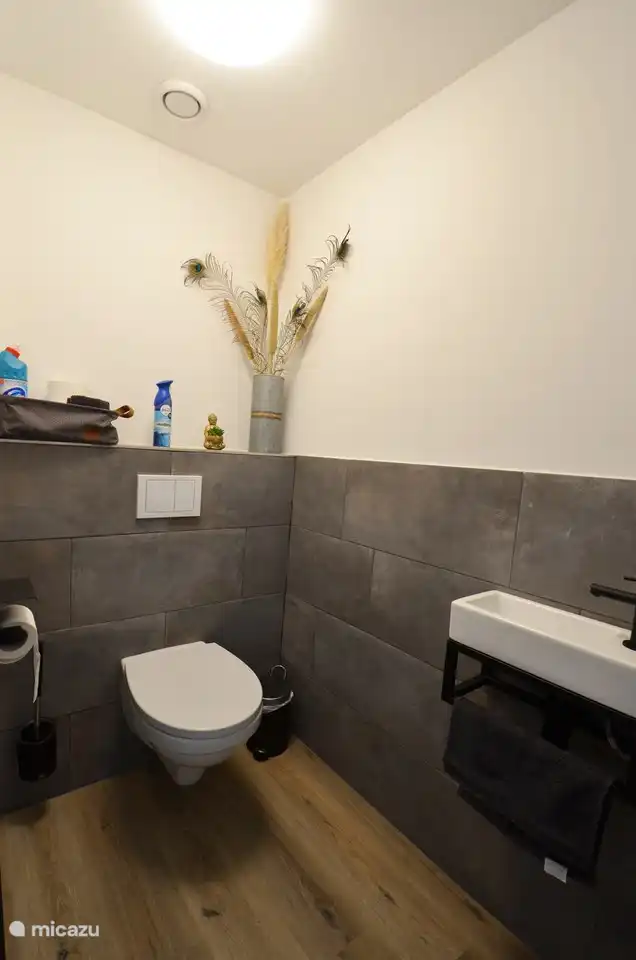 Toilet op begane grond