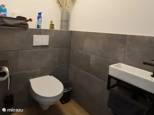 Loge 'De Köttelpeer' | Pays-Bas, Overijssel, Denekamp - cabane en bois / lodge Toilettes au rez-de-chaussée