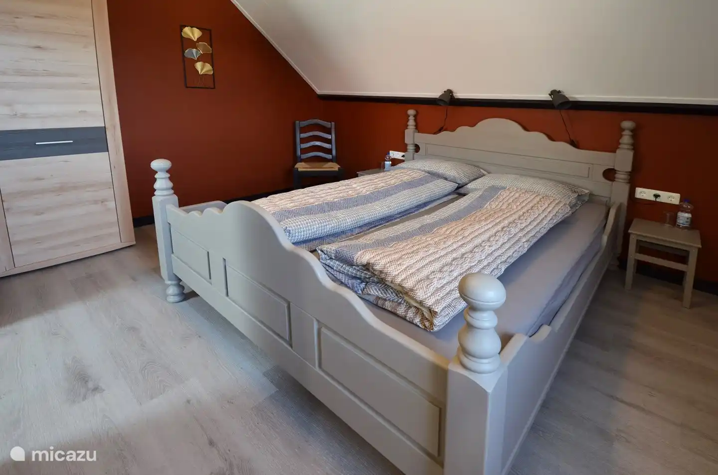 Slaapkamer op de eerste verdieping