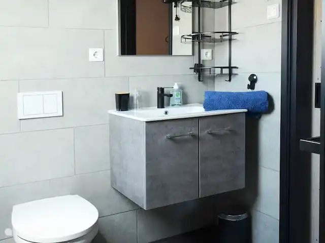 Loge 'De Köttelpeer' | Pays-Bas, Overijssel, Denekamp - cabane en bois / lodge Salle de Bains