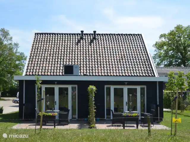 Loge 'De Köttelpeer' | Pays-Bas, Overijssel, Denekamp - cabane en bois / lodge