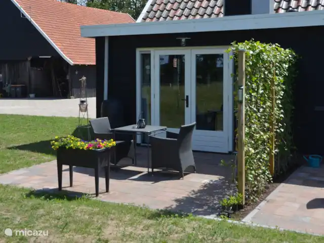 Loge 'De Köttelpeer' | Pays-Bas, Overijssel, Denekamp - cabane en bois / lodge