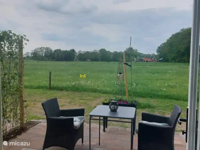 Loge 'De Köttelpeer' | Pays-Bas, Overijssel, Denekamp - cabane en bois / lodge