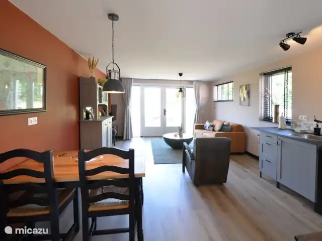 Loge 'De Köttelpeer' | Pays-Bas, Overijssel, Denekamp - cabane en bois / lodge