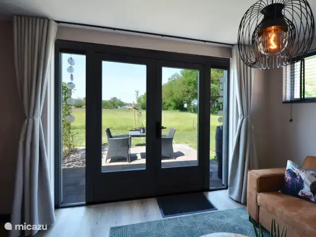 Loge 'De Köttelpeer' | Pays-Bas, Overijssel, Denekamp - cabane en bois / lodge