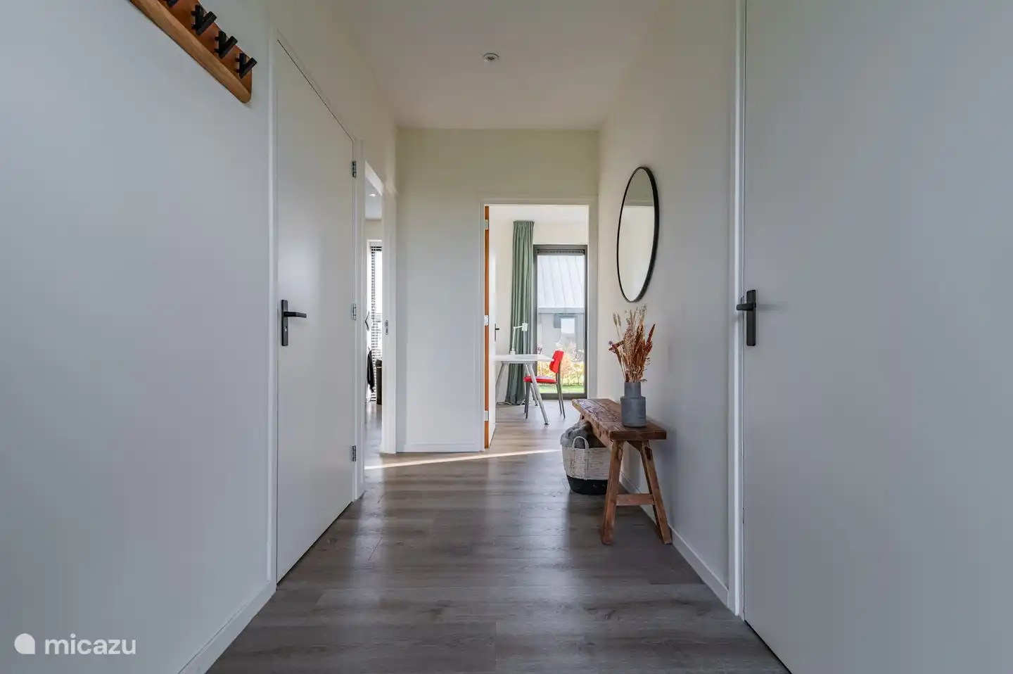 Flur im Erdgeschoss