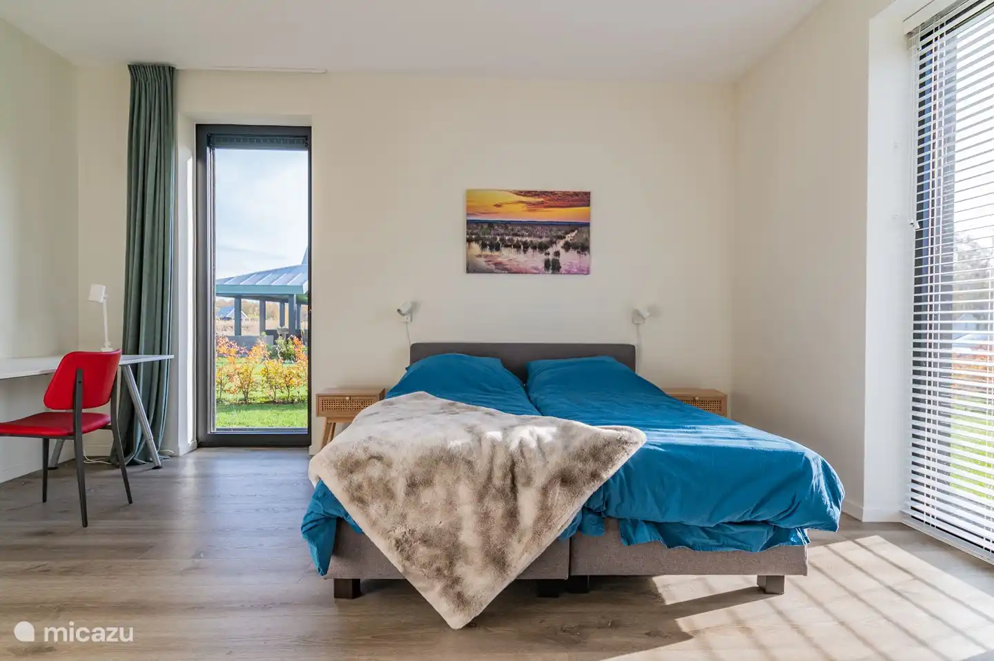 Hauptschlafzimmer im Erdgeschoss