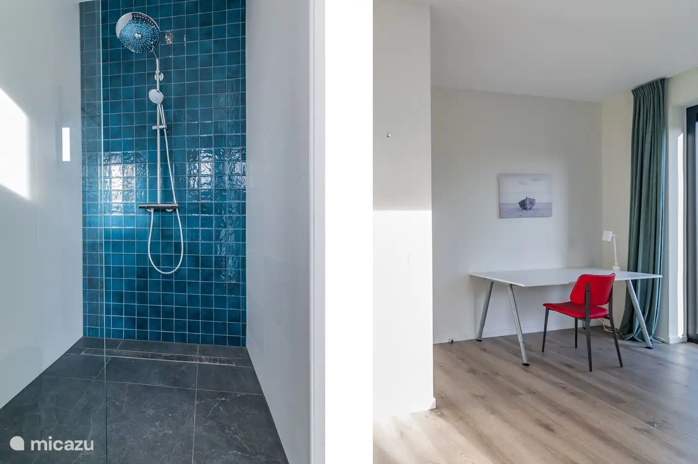 Badezimmer Hauptschlafzimmer im Erdgeschoss