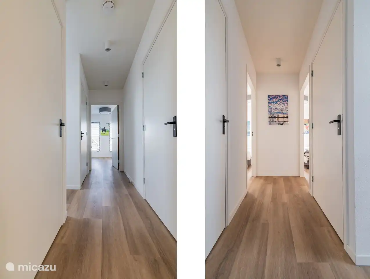 Flur im ersten Stock