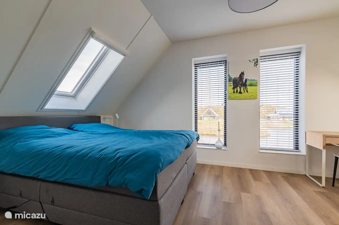 Hauptschlafzimmer im Obergeschoss