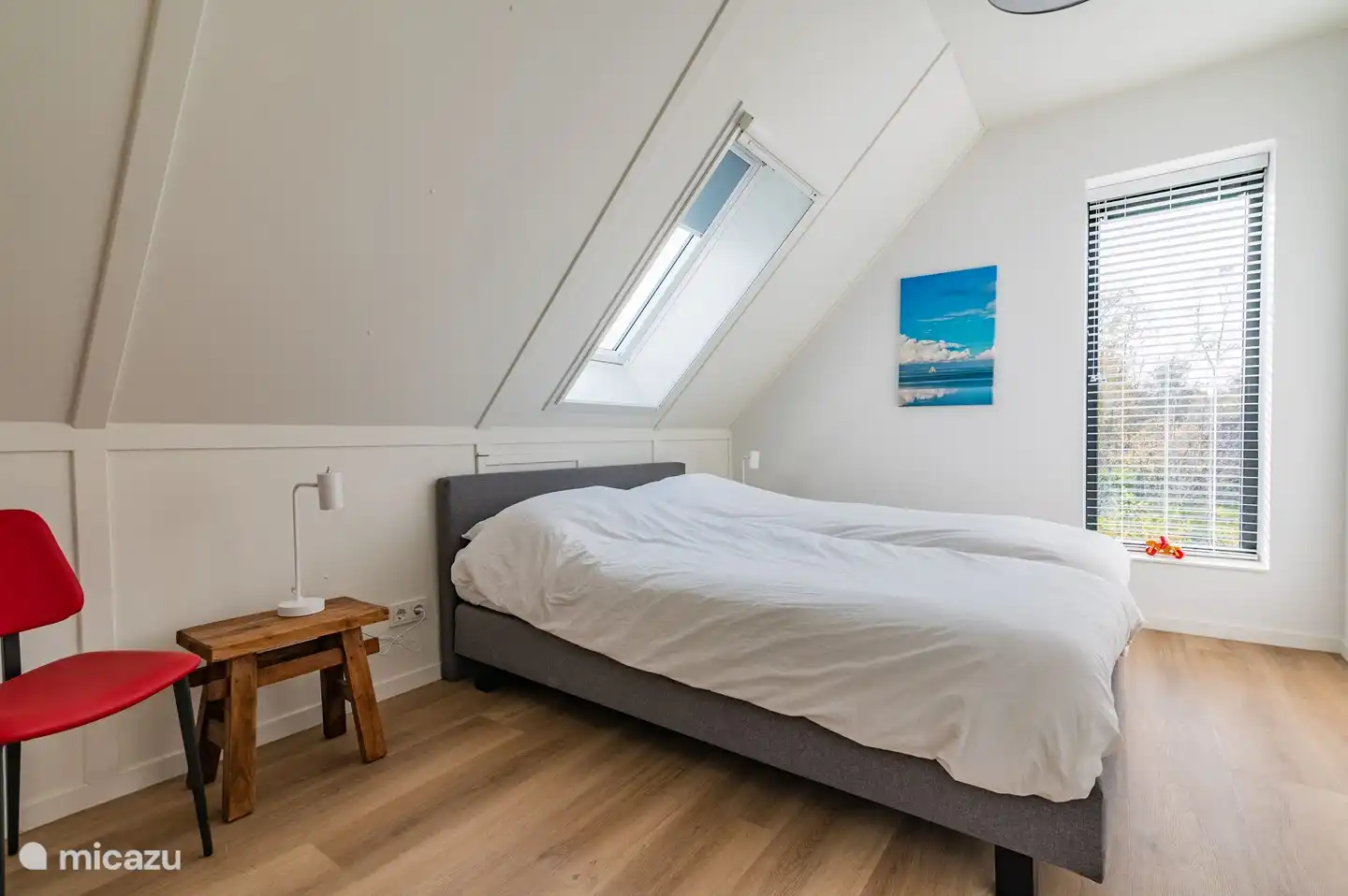 Kinderzimmer im ersten Stock