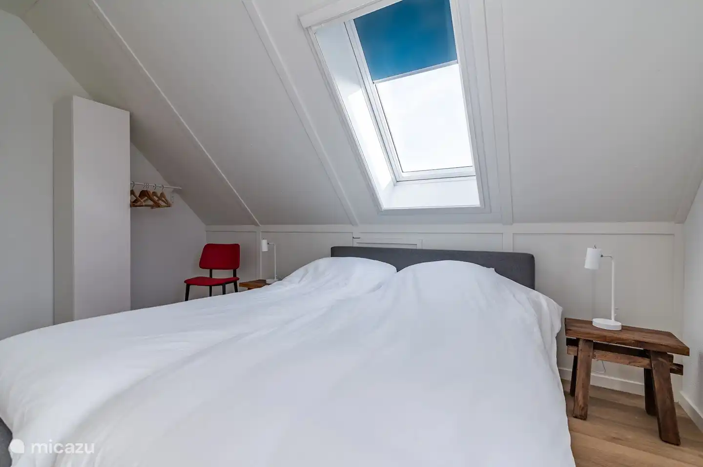 Kinderzimmer im ersten Stock