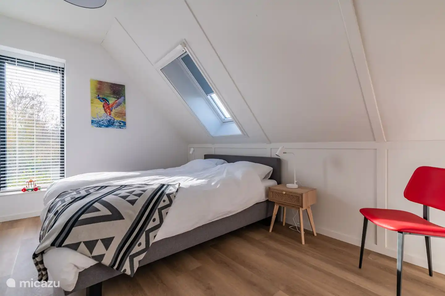 Kinderzimmer im 1. Stock