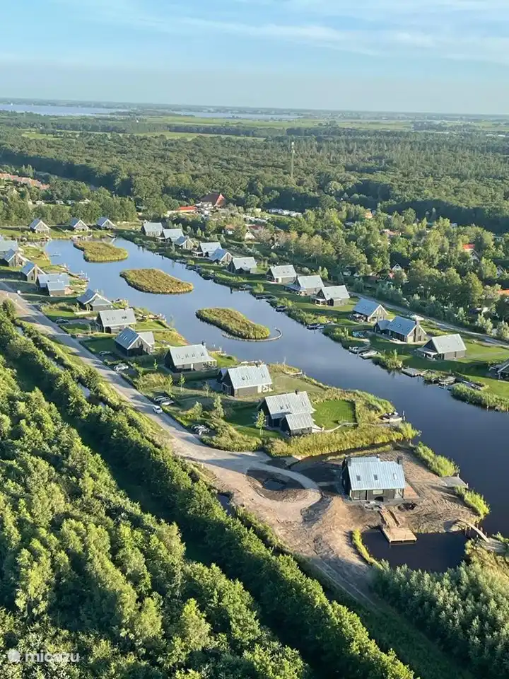 Der Park aus der Luft