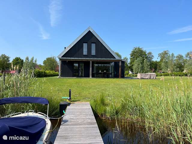 Ferienwohnung Niederlande, Friesland, Idskenhuizen - villa Villa am Wasser Sint Nicolaasga