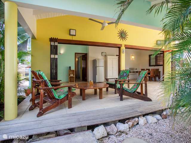 Vakantiehuis Curaçao, Banda Ariba (oost), Janwe - villa Villa Pineapple met privé zwembad