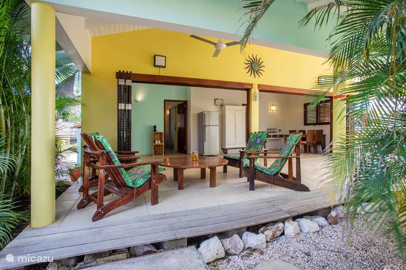 Ferienwohnung Curaçao, Banda Ariba (Ost), Jan Thiel Villa Villa Pineapple mit privatem Pool