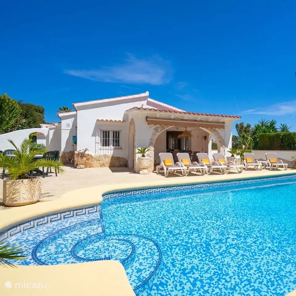 Villa Alicia | Moraira | 6 personen