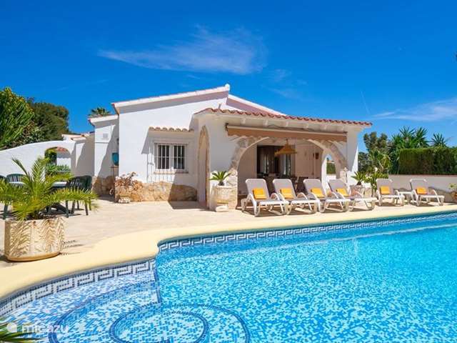 Holiday home in Spain, Costa Blanca, Teulada - villa Villa Alicia | Moraira | 6 people
