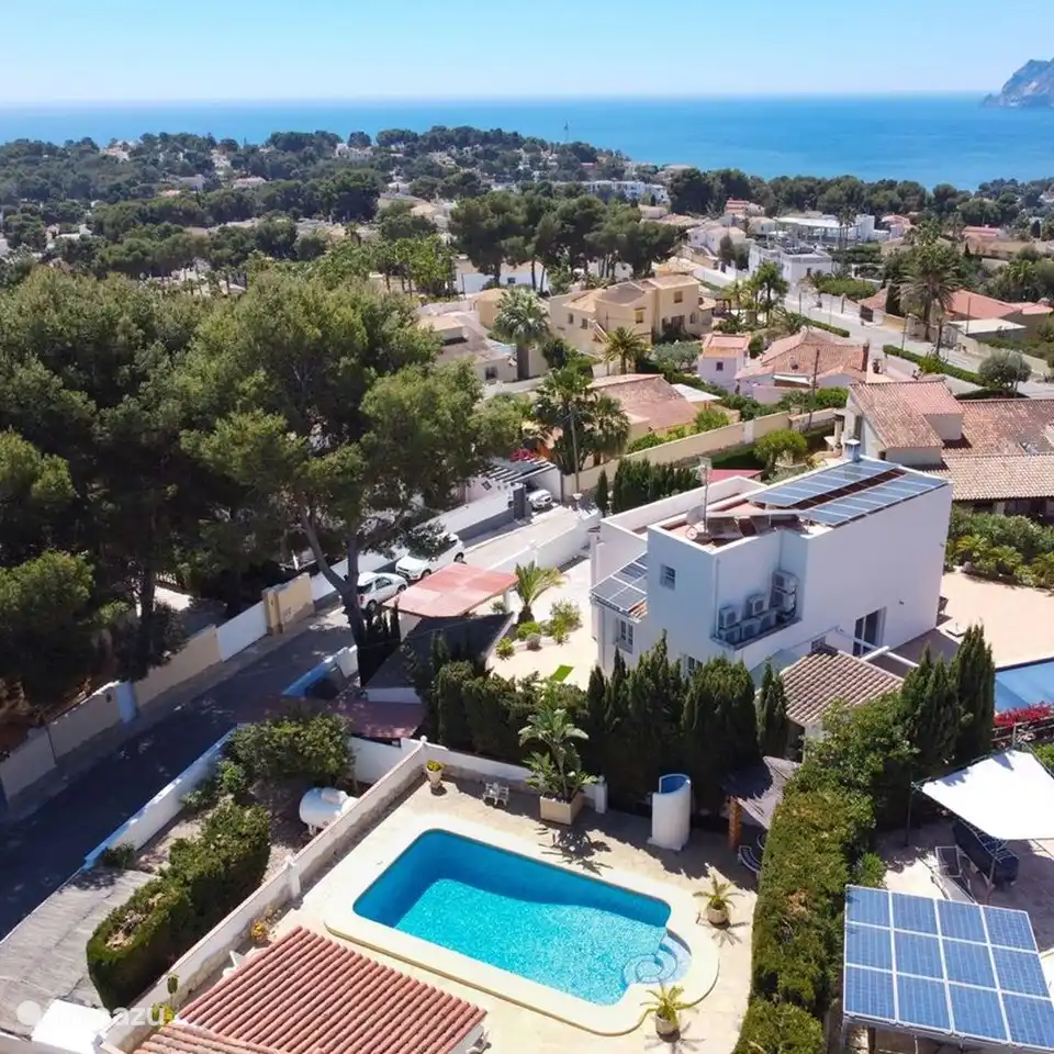 Die Villa Alicia in Moraira bietet Platz für 6 Personen