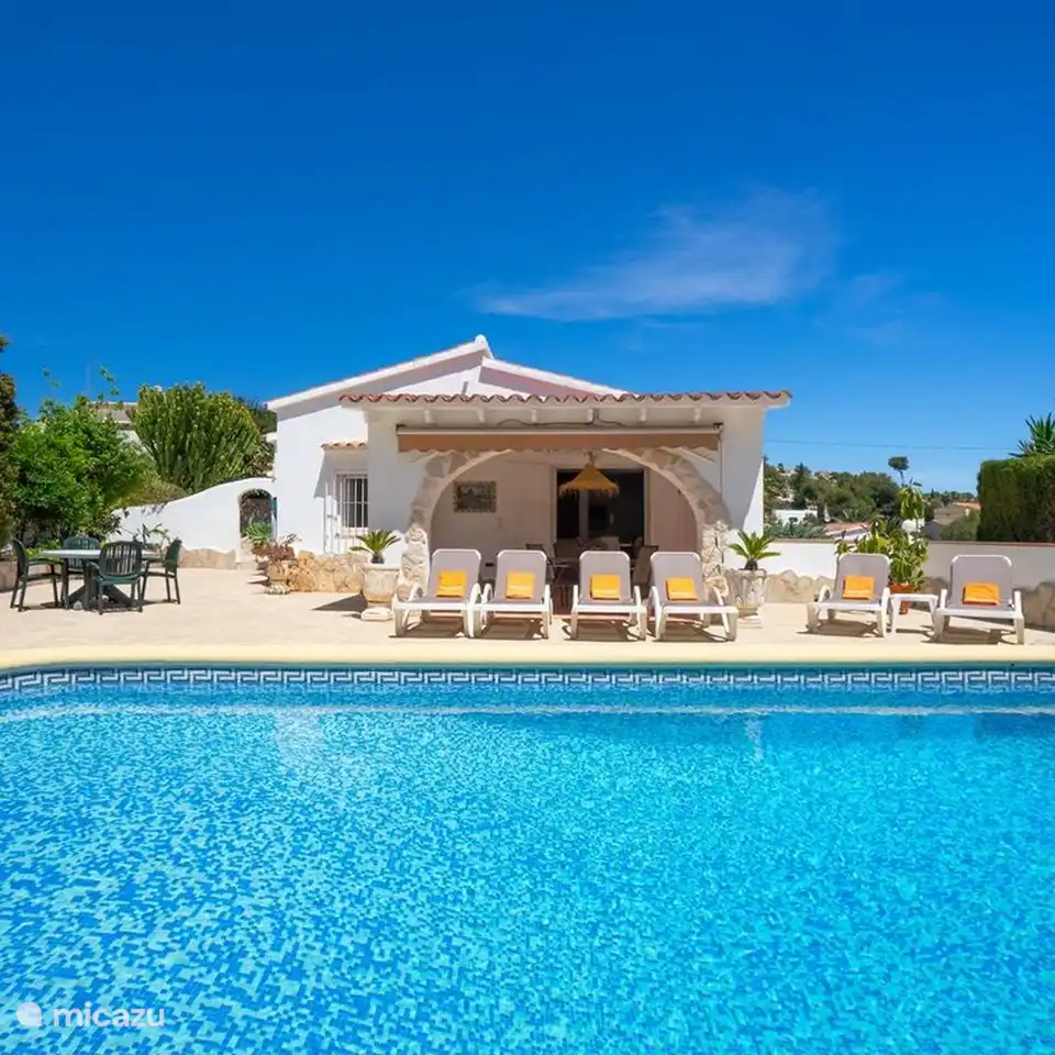 Villa Alicia | Moraira | 6 personen