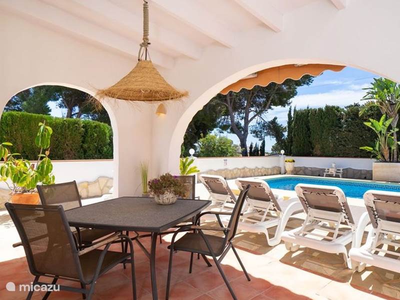 Holiday home in Spain, Costa Blanca, Moraira Villa Villa Alicia | Moraira | 6 people