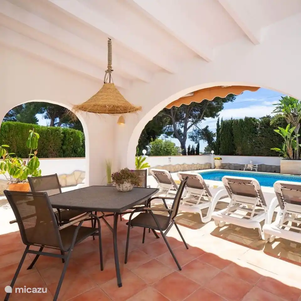 Villa Alicia | Moraira | 6 personen