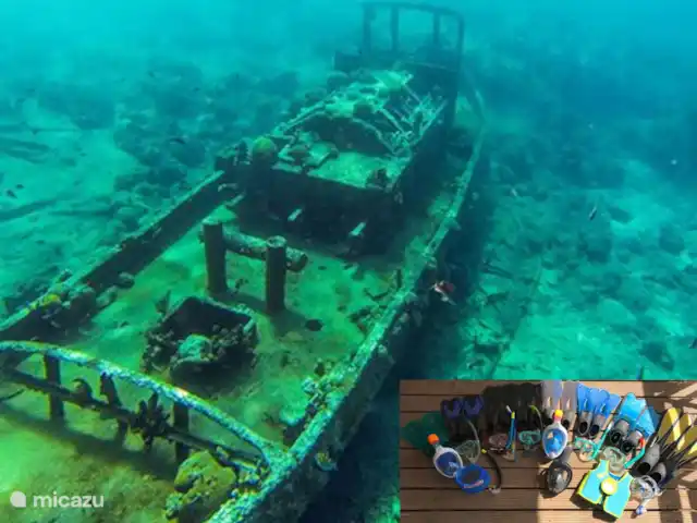 Belle villa sur Blue Bay | Curaçao, Curaçao-Centre, Blue Bay - villa Merveilleuses plongées et snorkeling à Curaçao