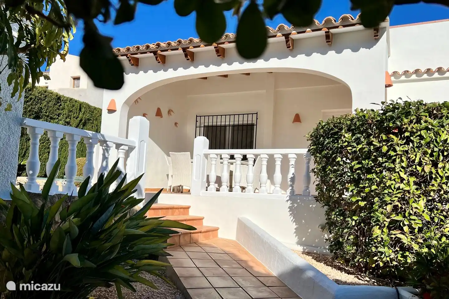 Villa Lara in Moraira on the Costa Blanca is suitable for 6 people