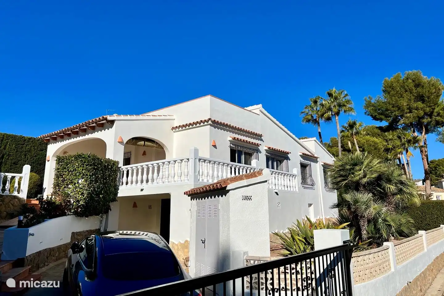 Villa Lara in Moraira on the Costa Blanca is suitable for 6 people