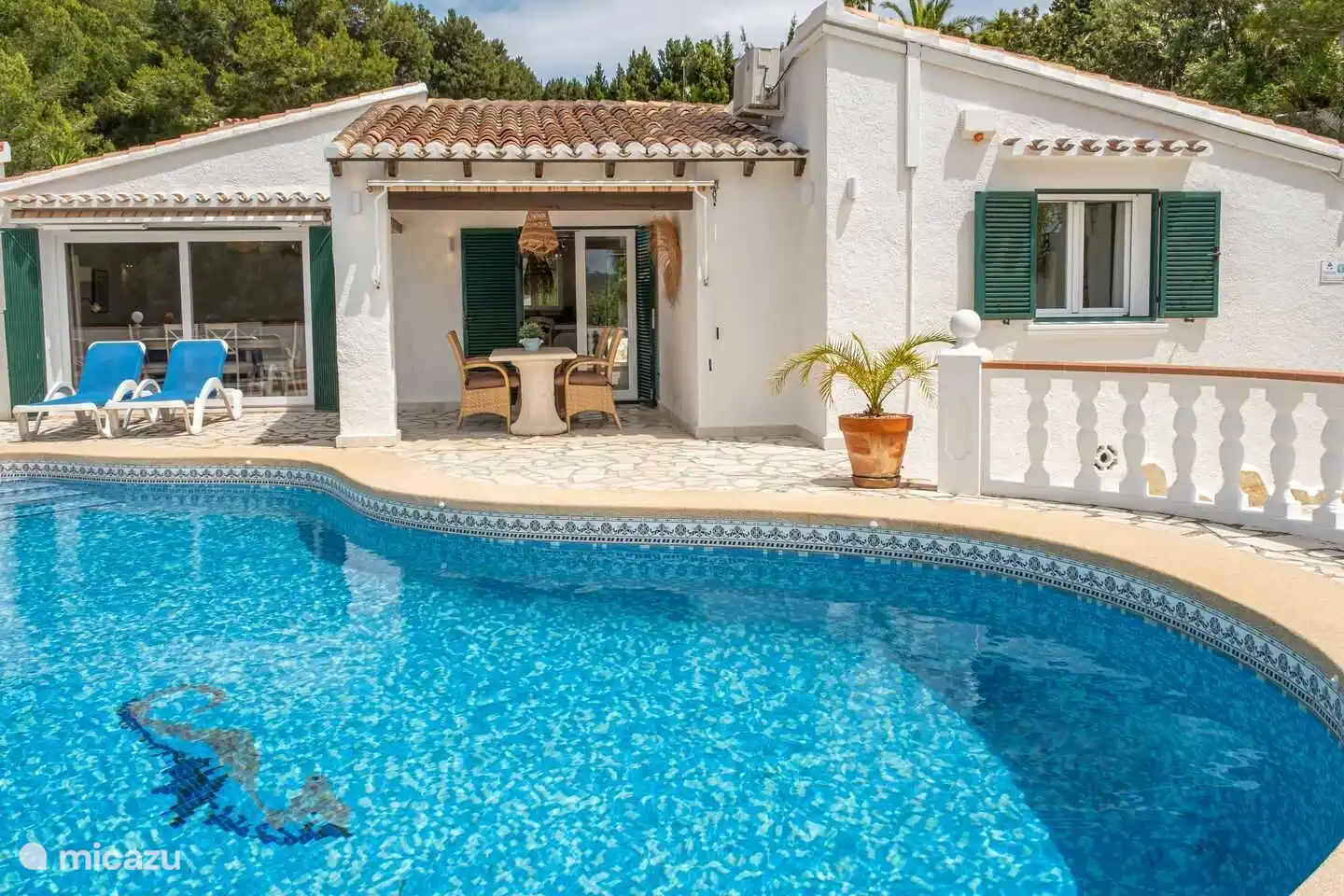 villa huren in Alcalali, Costa Blanca, Spanje - Villa Naranja | Moraira | 6 personen