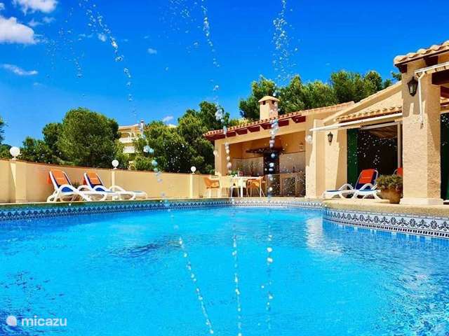 Holiday home in Spain, Costa Blanca – villa Villa Naranja | Moraira | 6 people